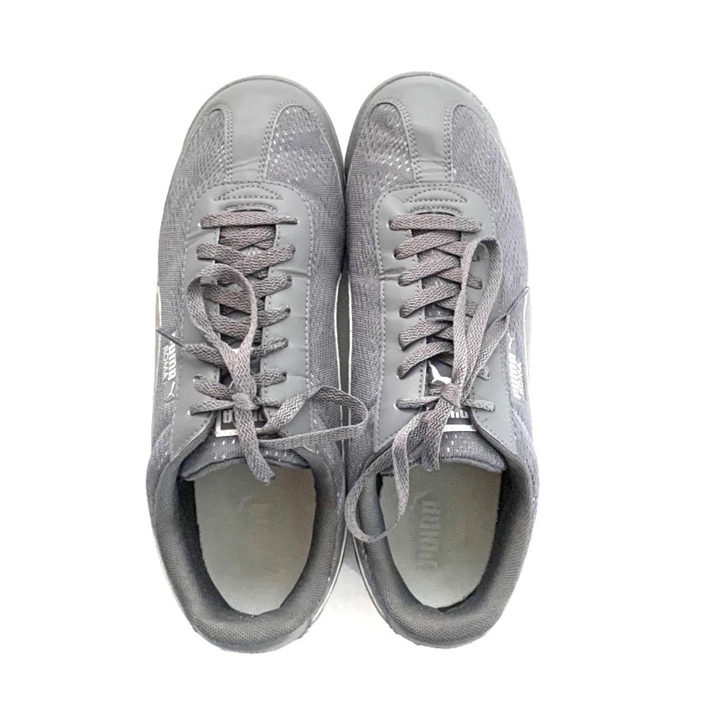 Mens Gray Puma ROMA Sneakers Size 11.5 EUC! - Picture 4 of 8